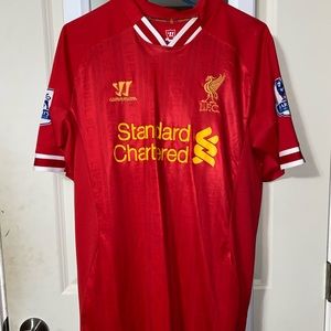 Liverpool FC Luis Suarez Soccer Jersey